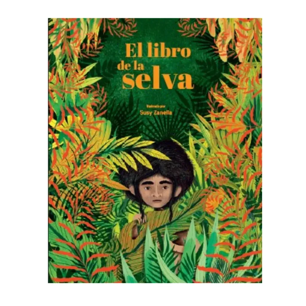 [Manolito] El libro de la selva - Precioso cuentos