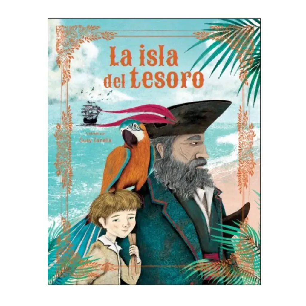 [Manolito] La isla del tesoro - Precioso cuentos