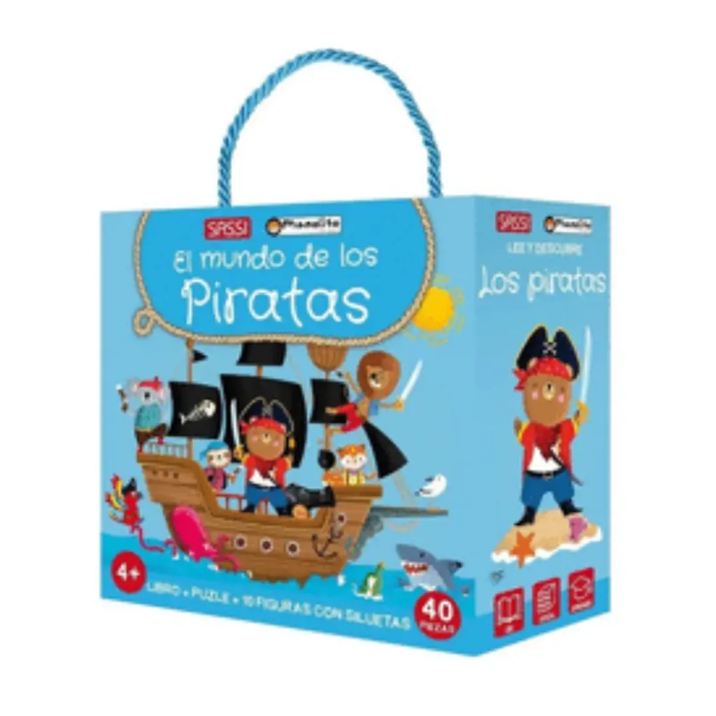 El mundo de los piratas - Qbox