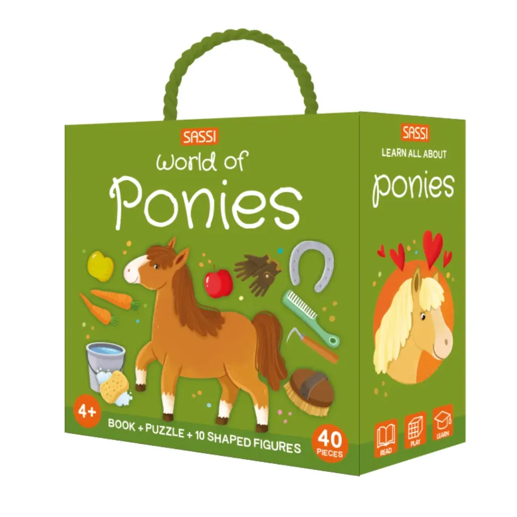 [Manolito] El mundo de los ponies - Qbox