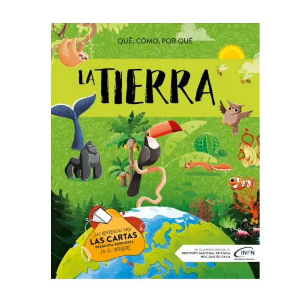 [Manolito] La tierra - Qué, cómo, por qué