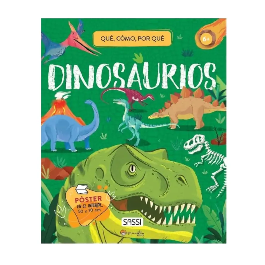 [Manolito] Dinosaurios - Qué, cómo, por qué