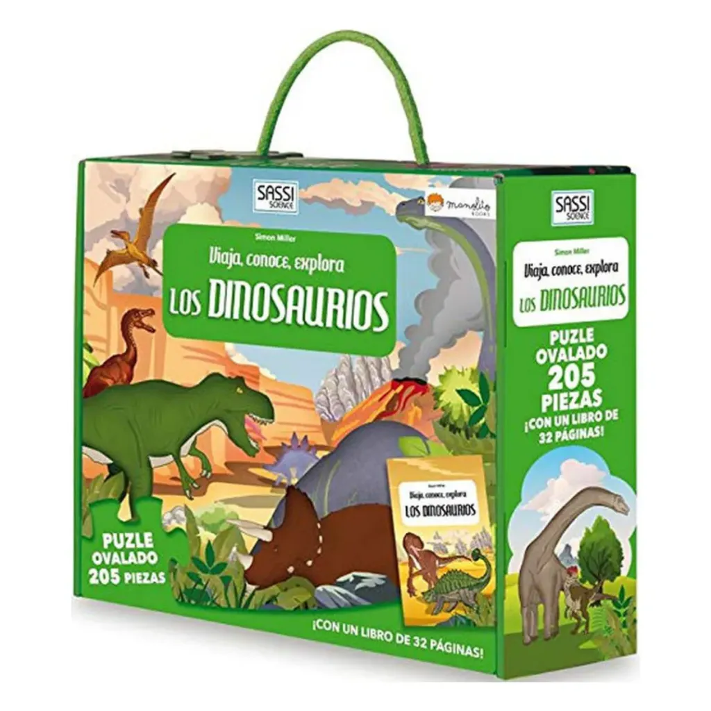 Los dinosaurios - Viaja, conoce, explora