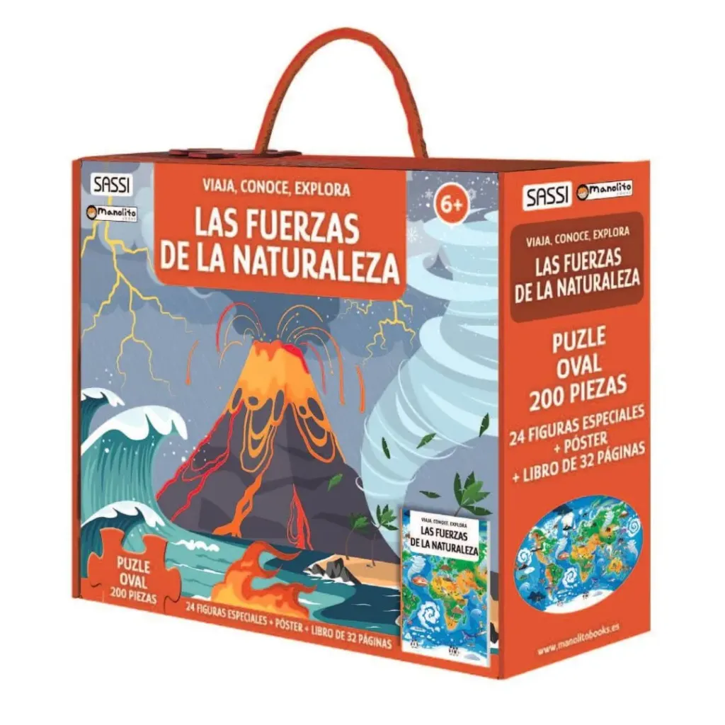 [Manolito] Las fuerzas de la naturaleza - Viaja, conoce, explora