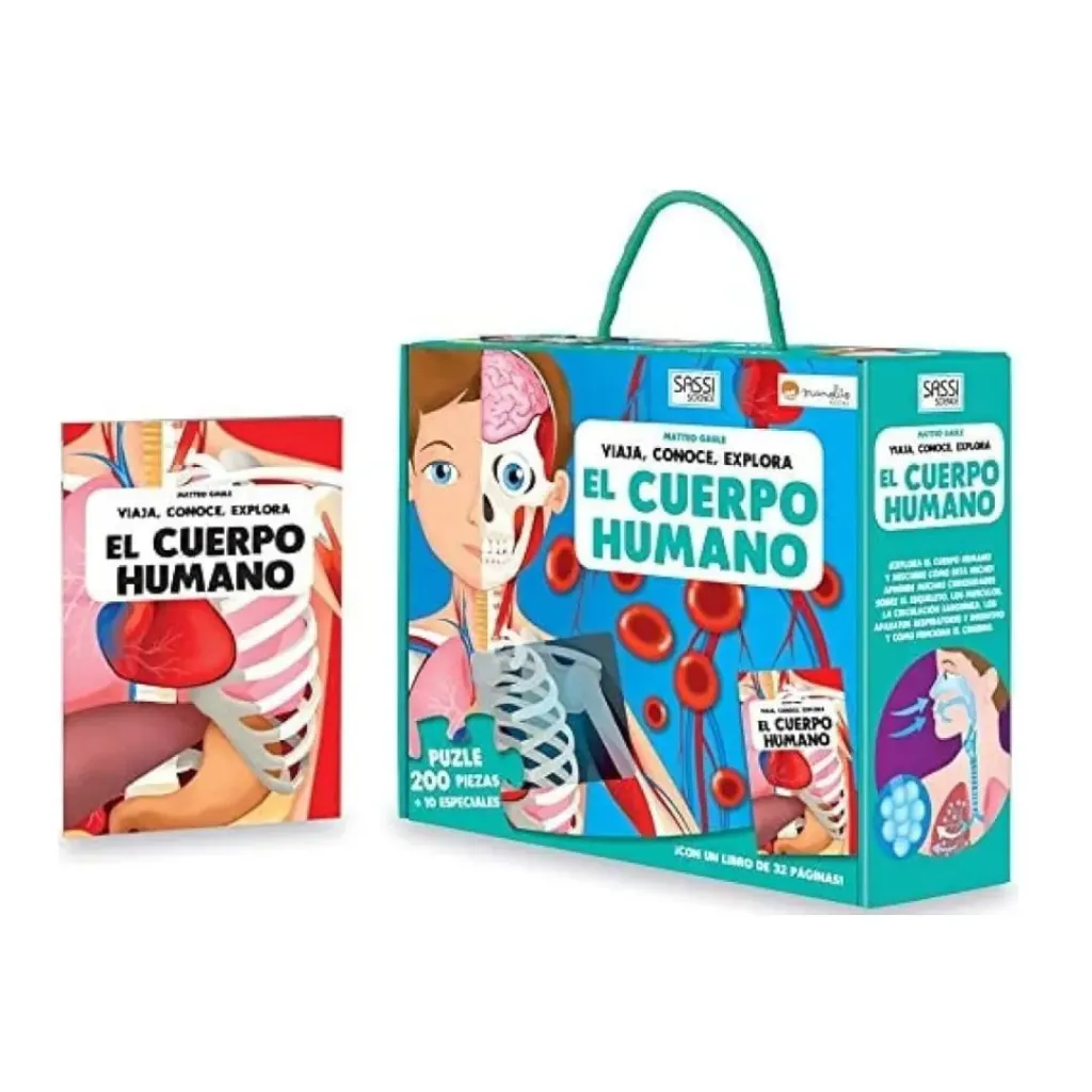 Cuerpo humano - Viaja, conoce, explora