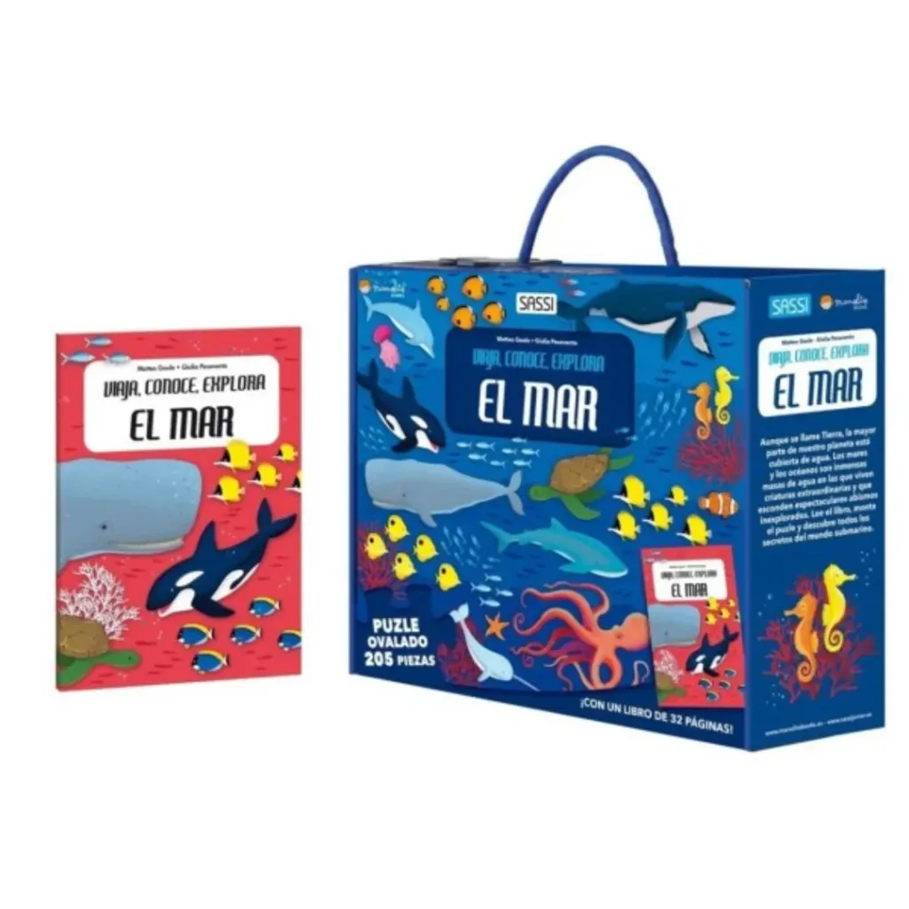 [Manolito] Mar - Viaja, conoce, explora