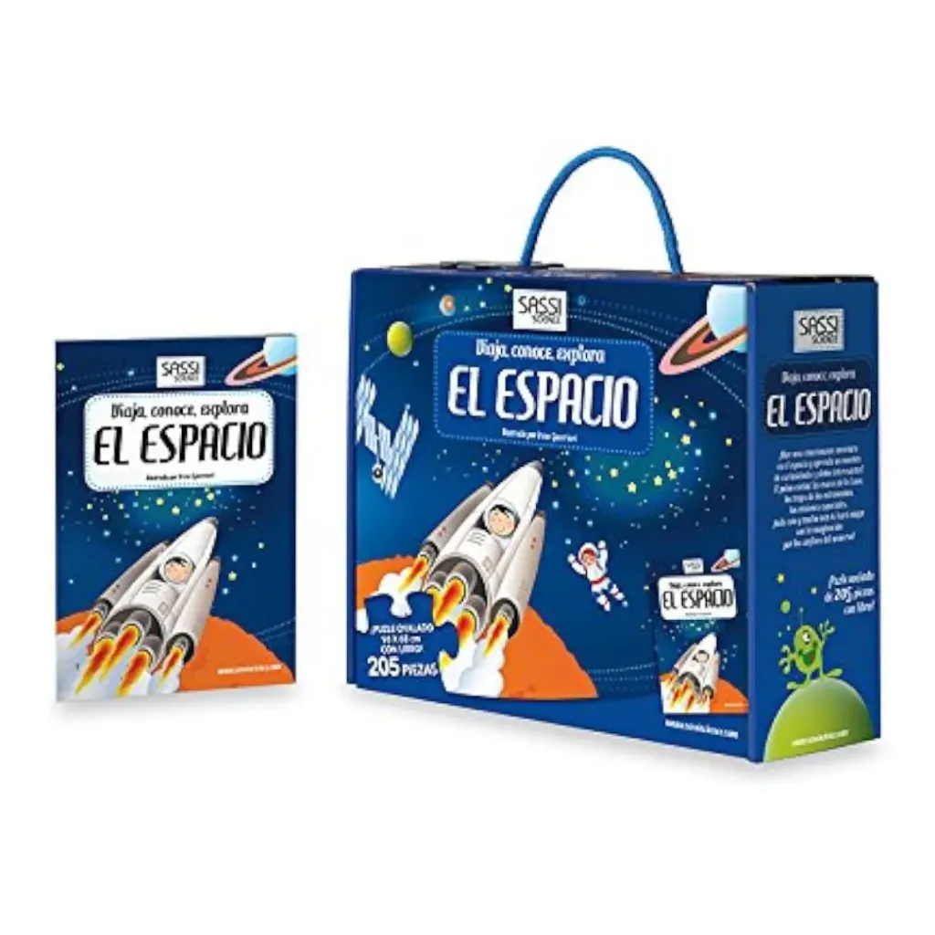 Espacio - Viaja, conoce, explora