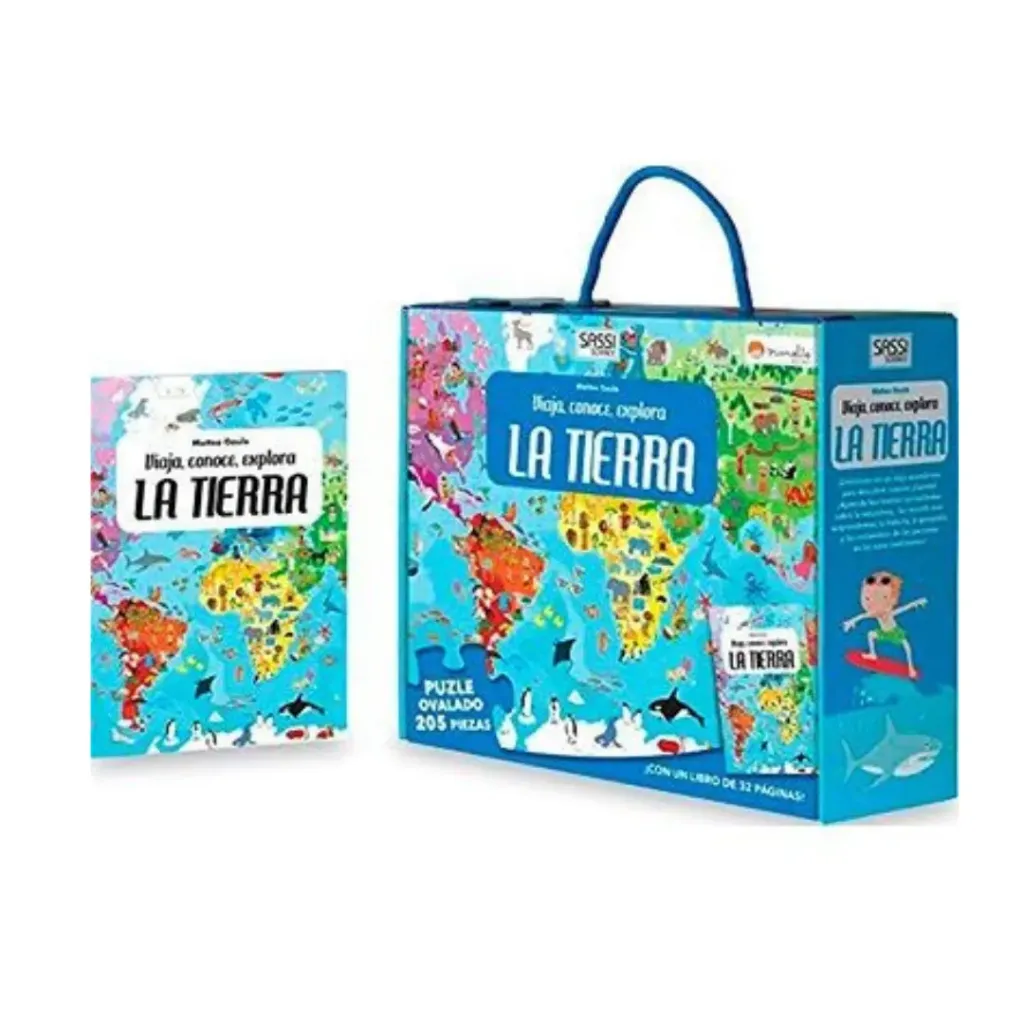 [Manolito] Tierra - Viaja, conoce, explora