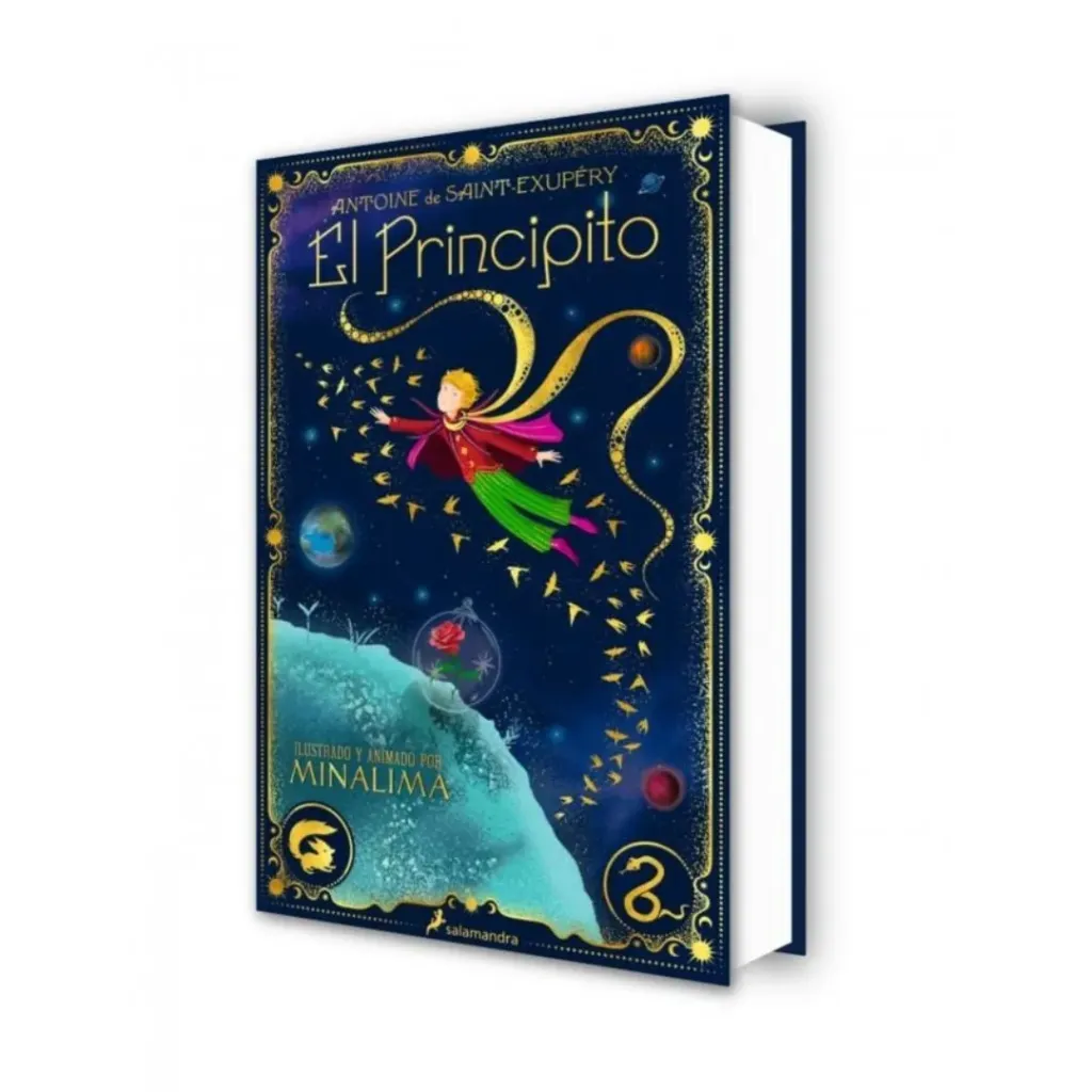 El principito (Edición ilustrada y animada)