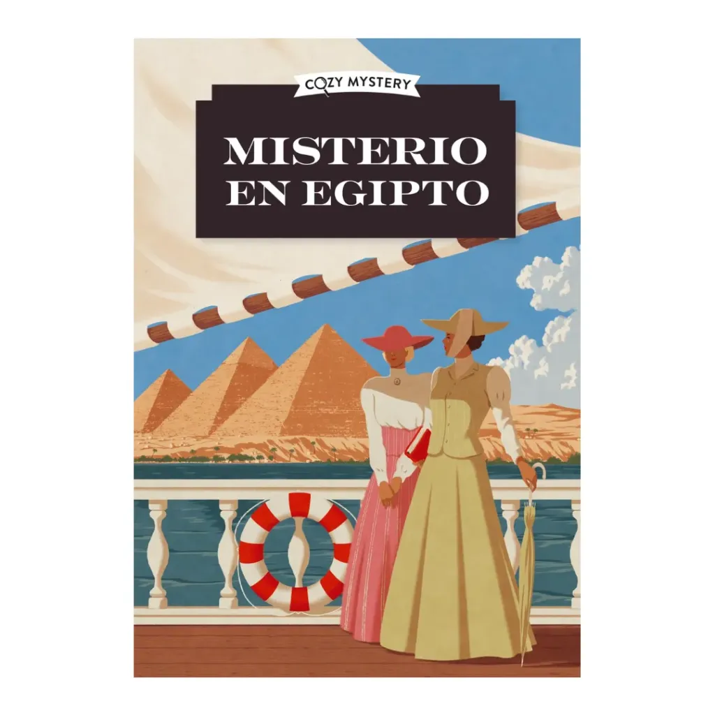 Misterio En Egipto (Amelia Peabody 1) - Elizabeth Petters