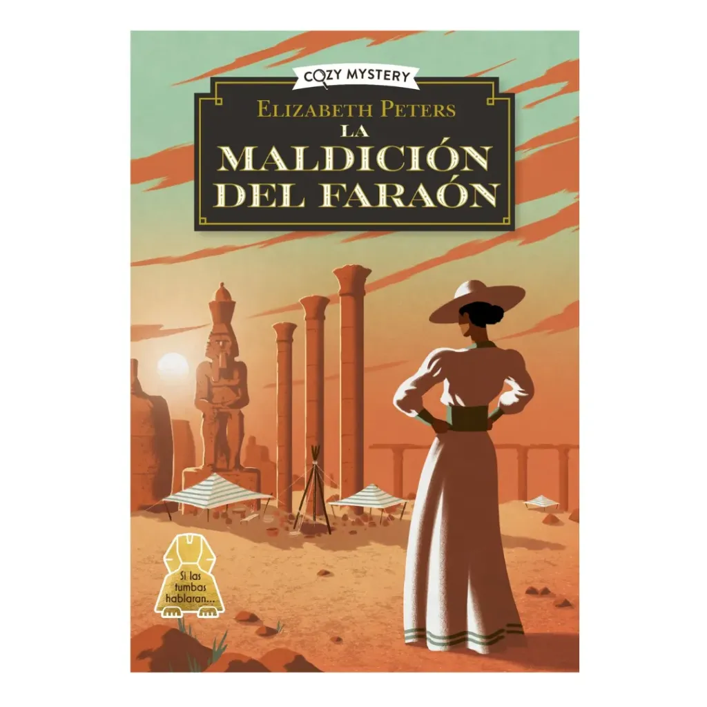 La Maldicion Del Faraon (Amelia Peabody 2) - Elizabeth  Peters