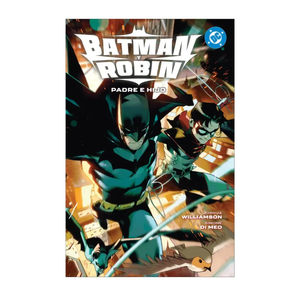 Batman Y Robin 1 - Padre E Hijo