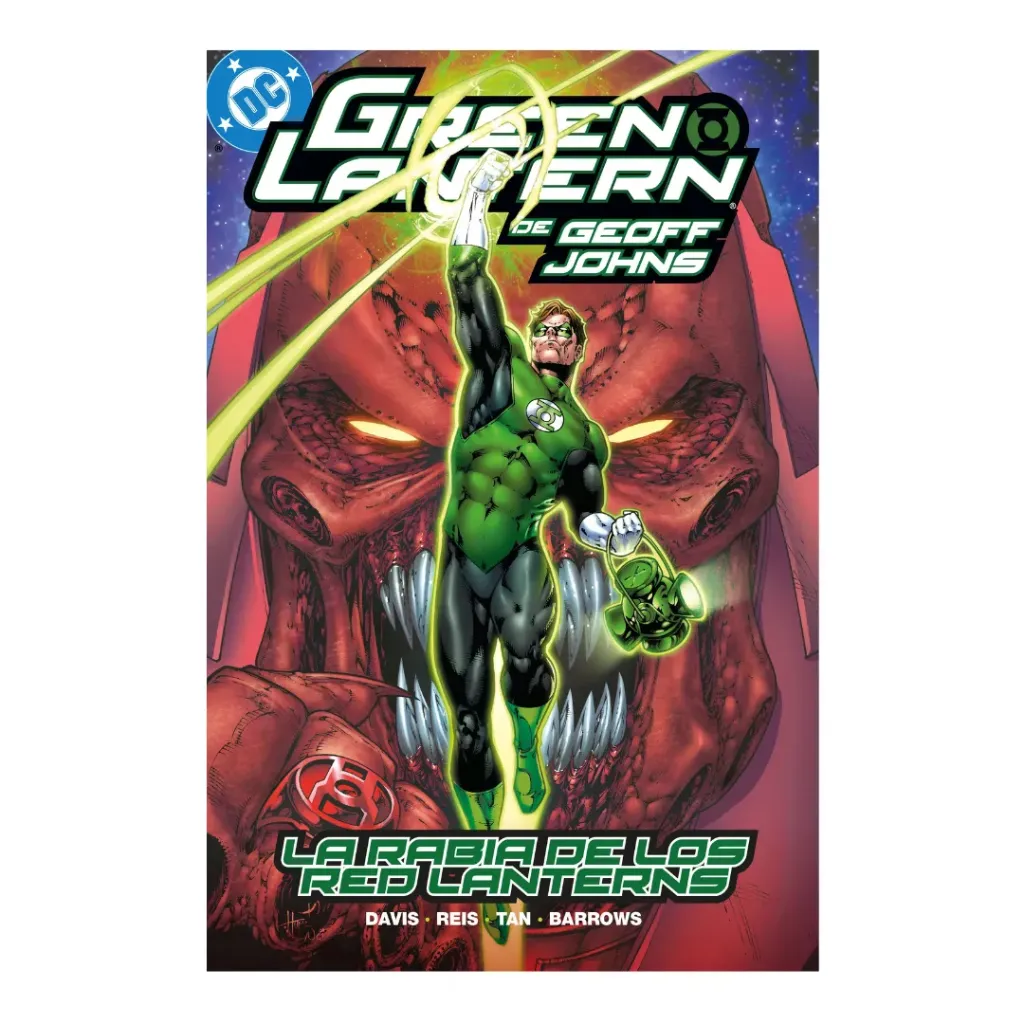 Green Lantern De Geoff Johns: La Rabia De Los Red Lanterns 10