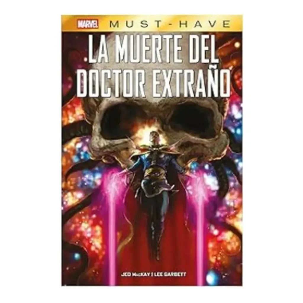 La Muerte Del Dr. Extraño - MARVEL